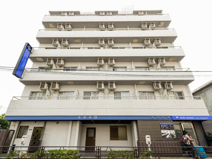 HOTEL MYSTAYS Ueno-Iriyaguchi, Taitō