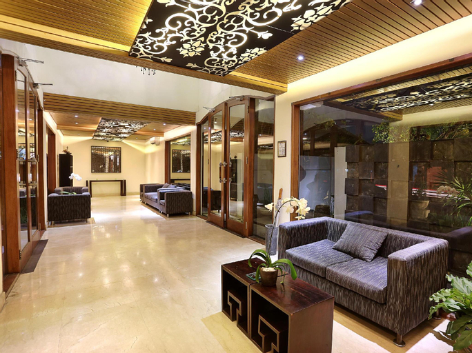 Public Area, Kunti Villas, Badung