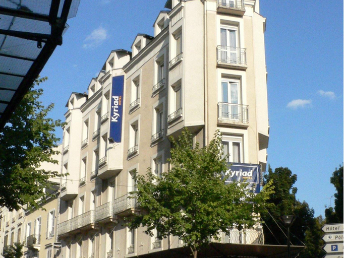 Exterior & Views 1, Hotel Kyriad Vichy Centre, Allier