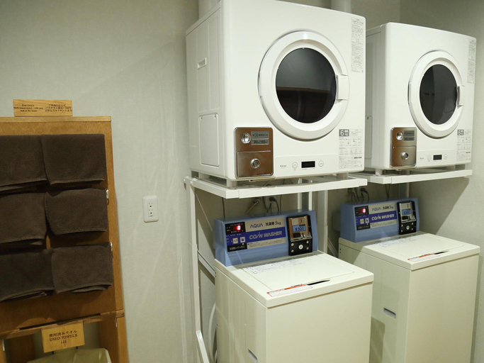 Bathroom 4, HOSTEL Co-EDO, Katori