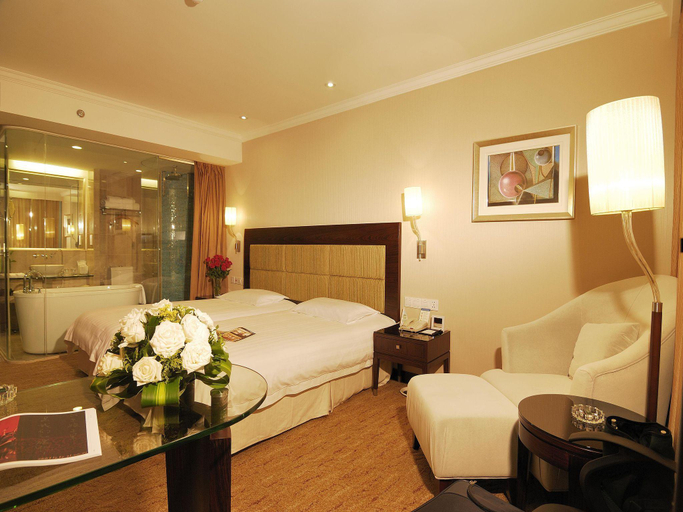 Bedroom 3, Hubei Poly Hotel, Wuhan