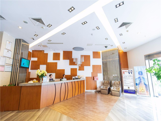 Public Area, Metropolo Hotel Financial Street Wanda Plaza, Fuzhou