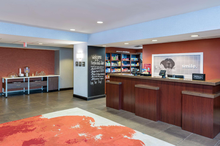 Public Area 2, Hampton Inn & Suites Marshalltown, Marshall
