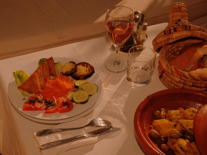 Food & Drinks 5, Riad Vendome & Spa, Marrakech