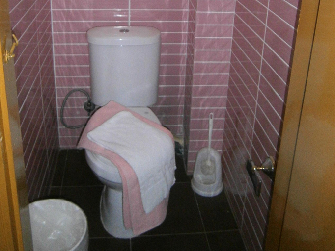 Bathroom 5, Sparta Team Hotel, Attica