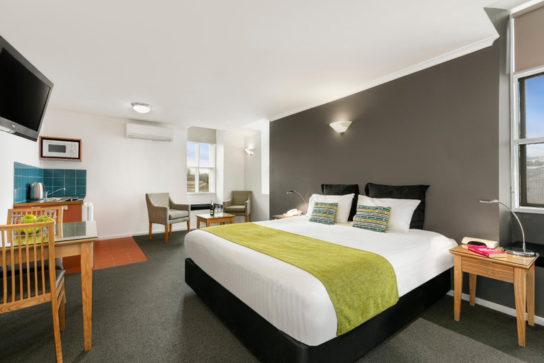 Bedroom 2, Hobart Waterfront Apartments, Hobart
