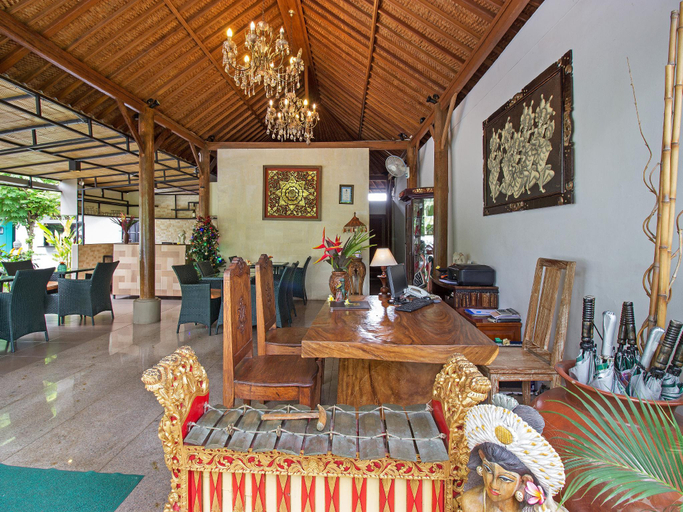 Public Area 4, The Kampung Ubud Villas, Gianyar