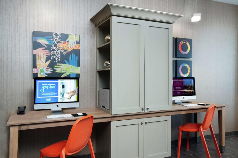 Public Area 2, Home2 Suites by Hilton Long Island Brookhaven, Suffolk