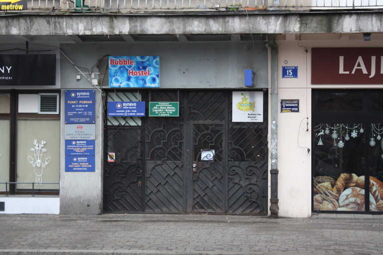 Public Area 2, Bubble Hostel, Kraków City