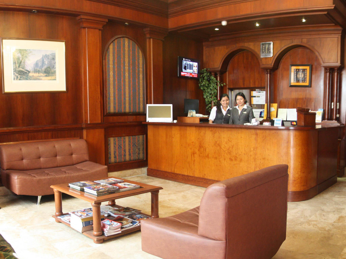 Public Area 3, Hotel Las Palmas, Lima