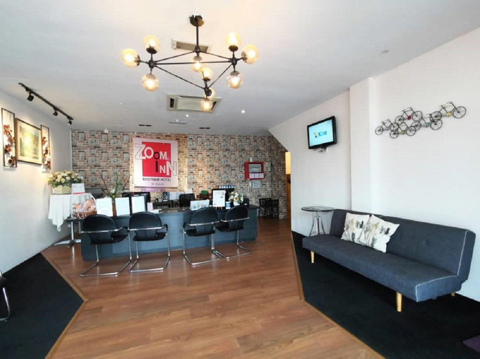 Public Area, Zoom Inn Boutique Hotel - Danga Bay, Johor Bahru, Johor Bahru