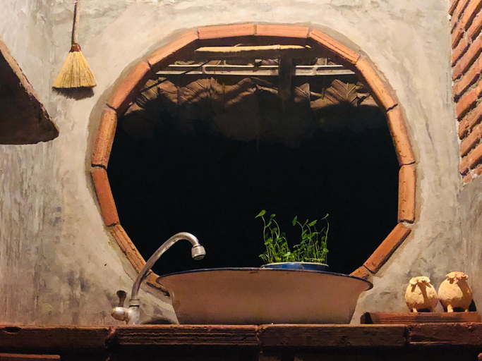 Bathroom 2, Khun Nai Tern Sai Hotel, Pai