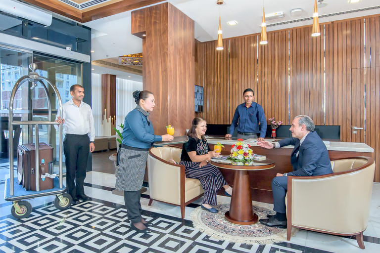 Public Area 2, Muscat Gate Hotel, Seeb