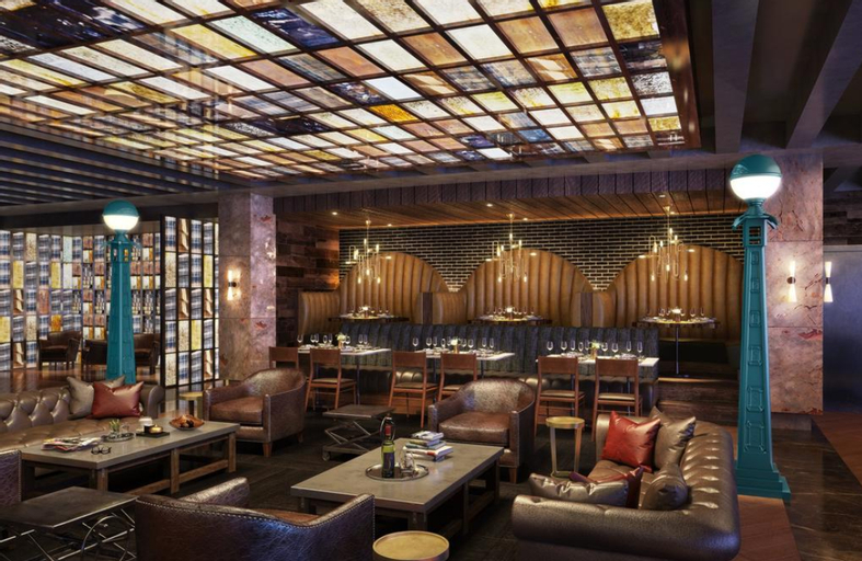 Public Area 4, The Nash, Davidson