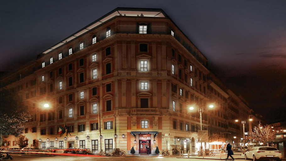 Exterior & Views 2, Unahotels Trastevere Roma, Rome