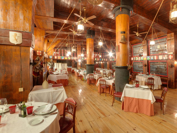 Food & Drinks 5, Sport Hotel Nayade, Segovia