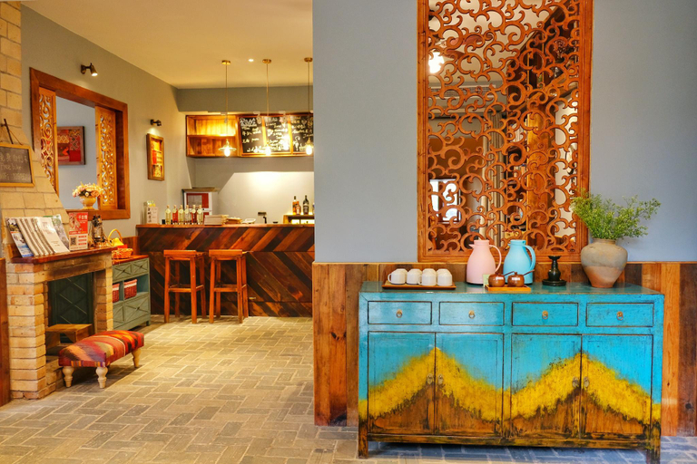 Public Area 4, Yangshuo Moondance Hotel, Guilin