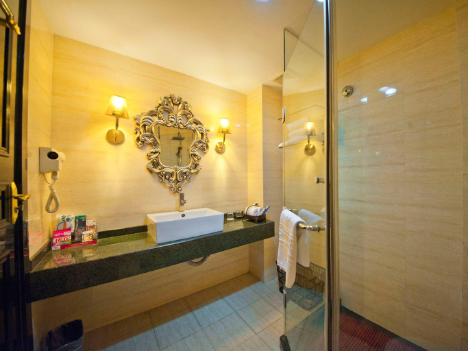 Bathroom 4, Guilin Sapphire hotel, Guilin