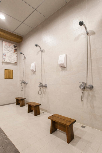 Bathroom 4, Peace Area Hot Spring Hotel, Yilan