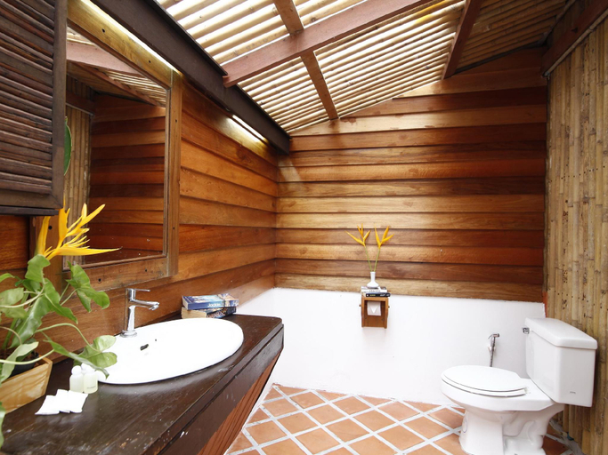 Bathroom 4, Chunut House Resort, Mueang Krabi