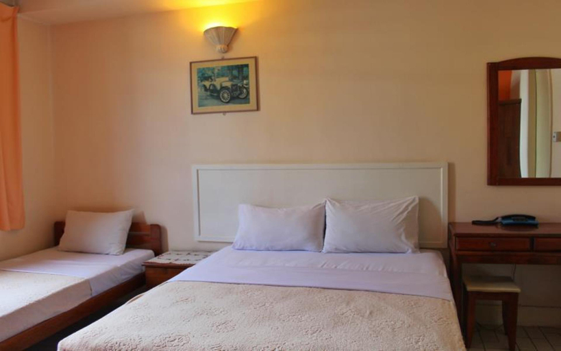 Bedroom 4, Hotel Victoria, Kota Kinabalu