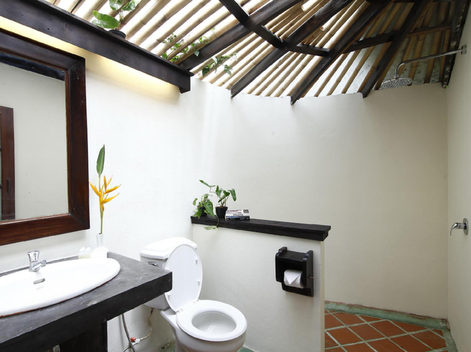 Bathroom 4, Chunut House Resort, Mueang Krabi