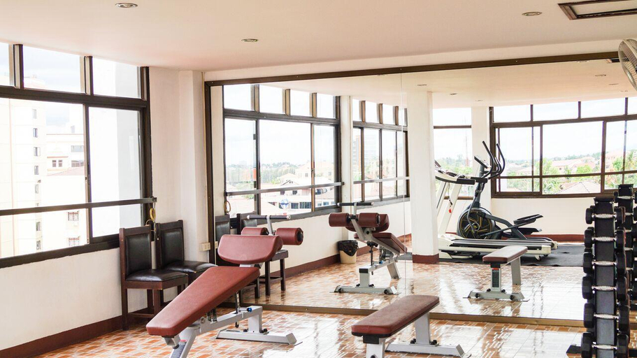 Fitness center 3, SNK Hotel, Vientiane