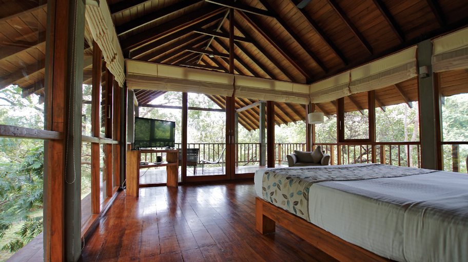 Bedroom 3, Wild Grass Nature Resort, Dambulla