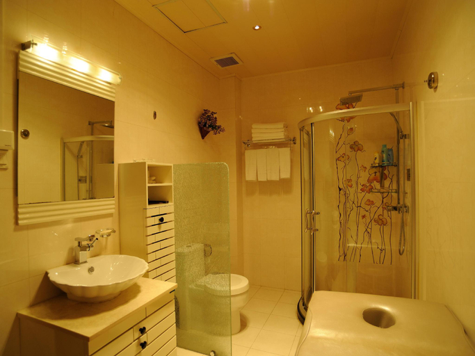 Bathroom 5, Beijing Sichuan Dragon Garden Hotel, Beijing