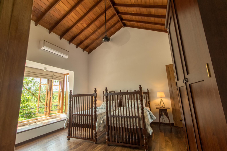Bedroom, Niketh Villa Homestay- Kandy, Harispattuwa