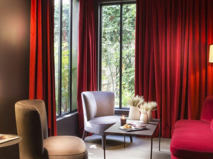 Public Area 3, Hotel Moliere, Paris