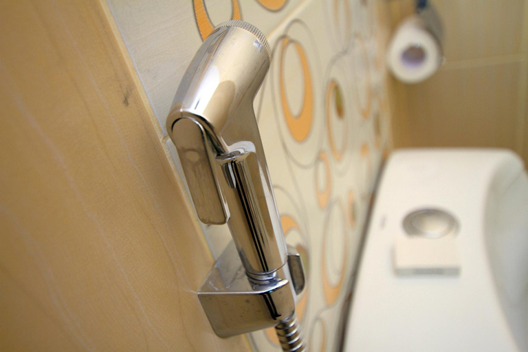 Grand Artos Hotel and Convention Magelang - Bathroom