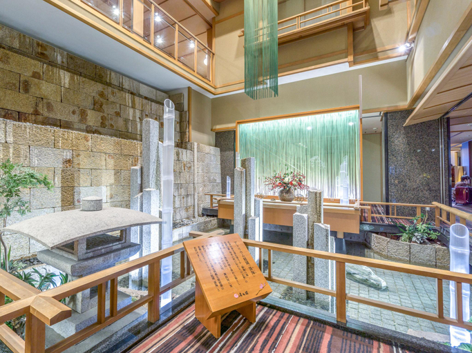 Public Area 4, Ogoto Onsen Yumotokan Ryokan, Ōtsu
