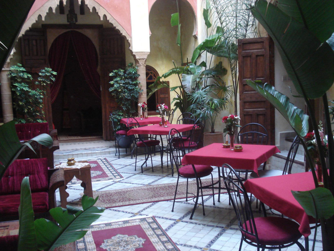 Food & Drinks 5, Riad Marlinea Hotel, Rabat