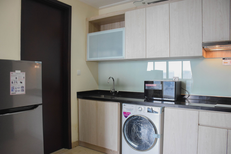 Others 3, Comfort 1BR with Room Office at Menteng Park Apartment By Travelio, Jakarta Pusat