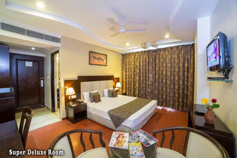 Bedroom 2, Gold Leaf Hotel, Udaipur
