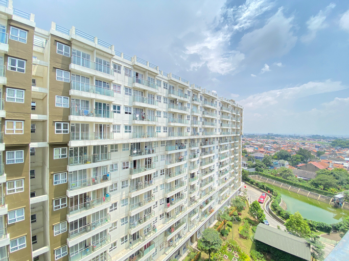 Exterior & Views, Cozy 1BR Apartment at Gateway Pasteur By Travelio, Bandung