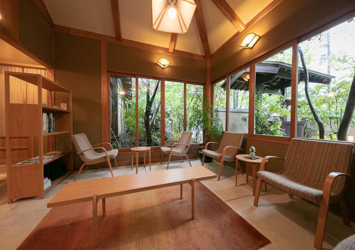 Public Area 2, Hinoharu Ryokan, Yufu