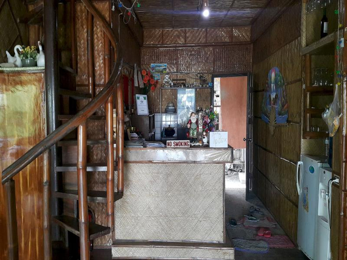 Public Area, Bamboo House Beach Lodge & Restaurant, Abra de Ilog