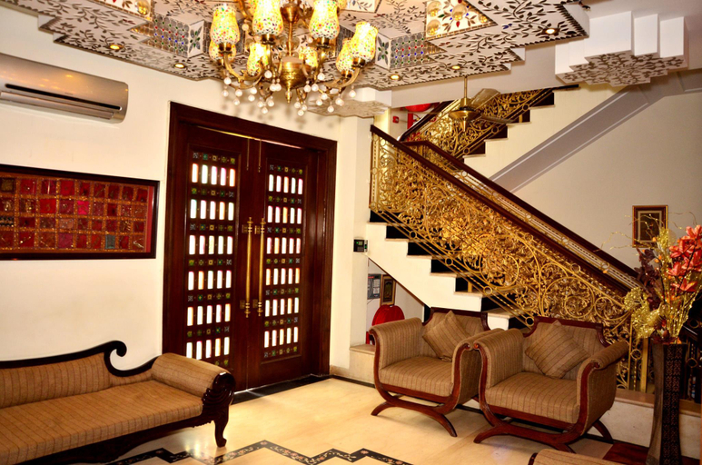 Public Area 2, Hotel Rajputana Haveli, Jaipur