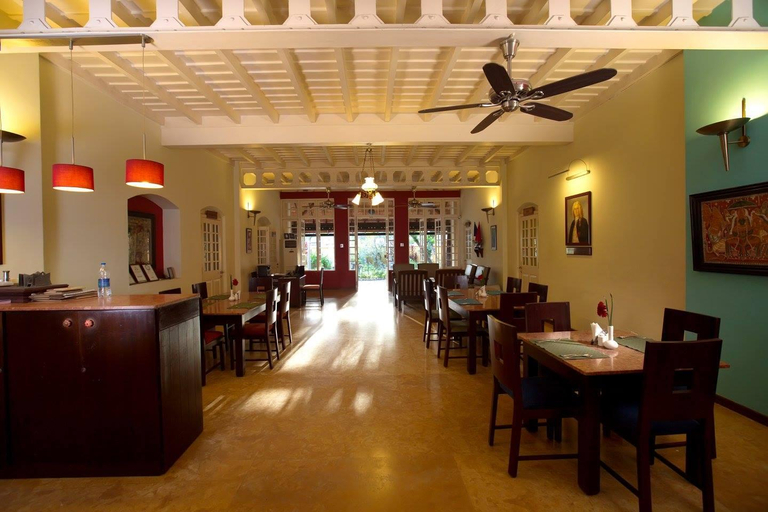 Public Area, Tea Bungalow, Ernakulam