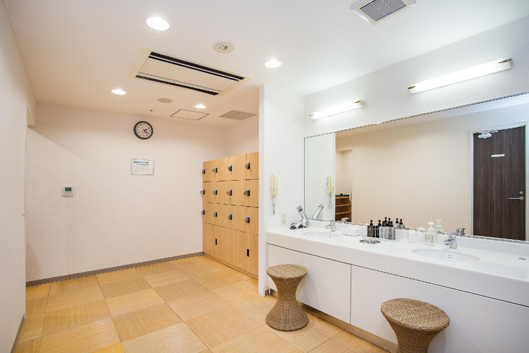 Bathroom 5, Hotel Hokke Club Fukuoka, Fukuoka