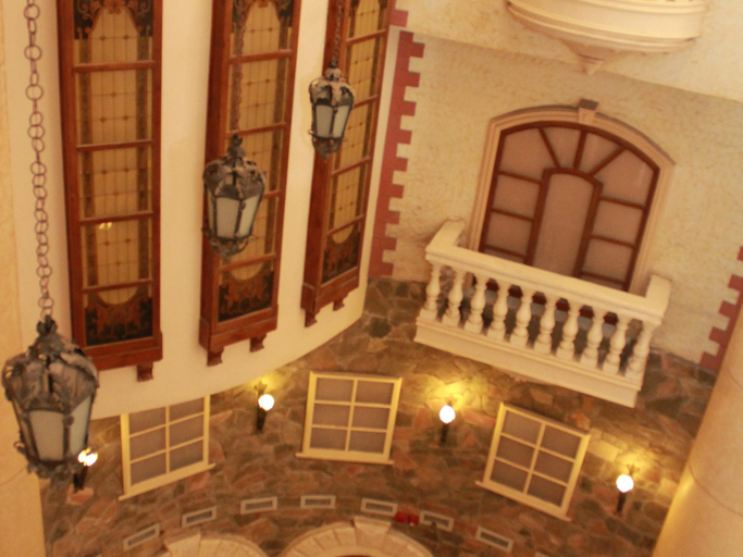 Public Area, Cherry Maryski Hotel, Alexandria