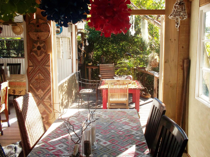 Public Area 2, Bamboo, the Guesthouse, Eden