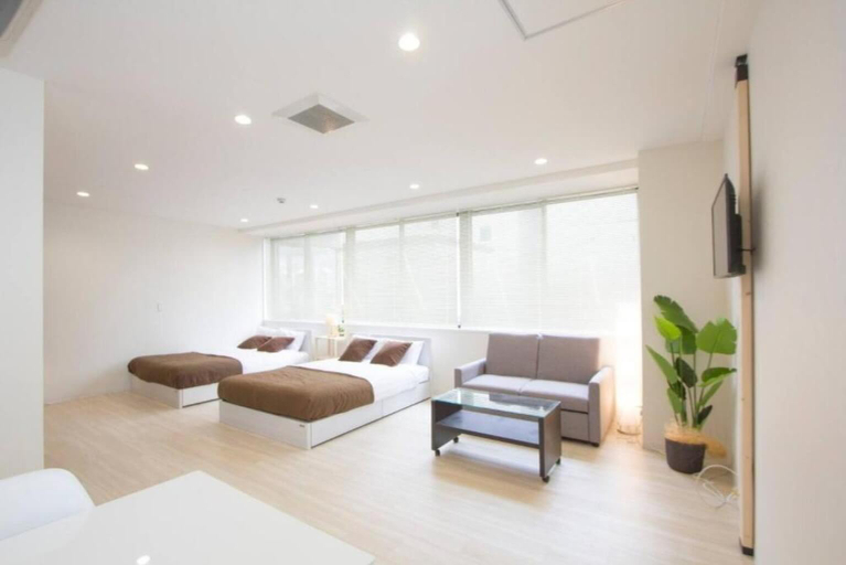 Bedroom 2, Cozy and Convenient Royal heights, Sapporo