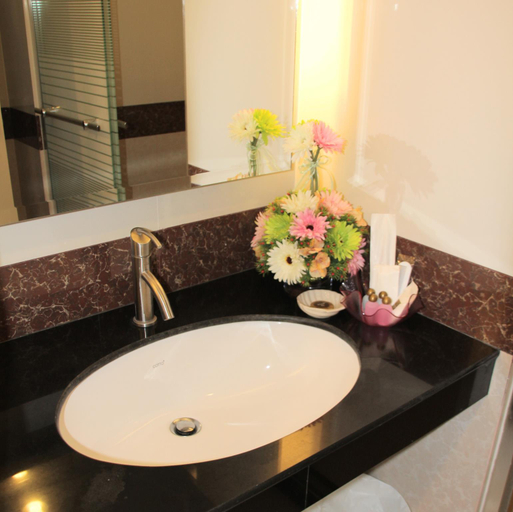 Bathroom 5, Thatphanom River View Hotel, That Phanom
