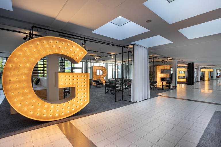 Public Area 2, greet Hotel Darmstadt, Darmstadt