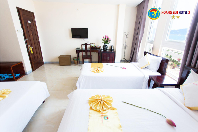 Bedroom 2, Hoang Yen Hotel 3, Qui Nhơn