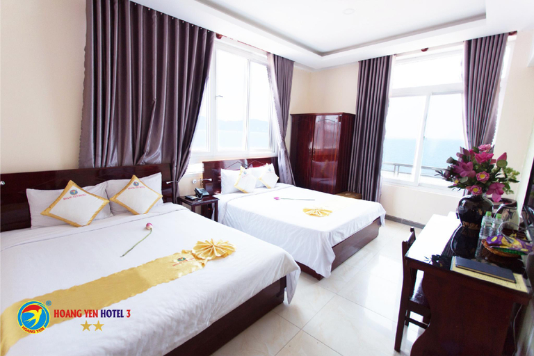 Bedroom 4, Hoang Yen Hotel 3, Qui Nhơn