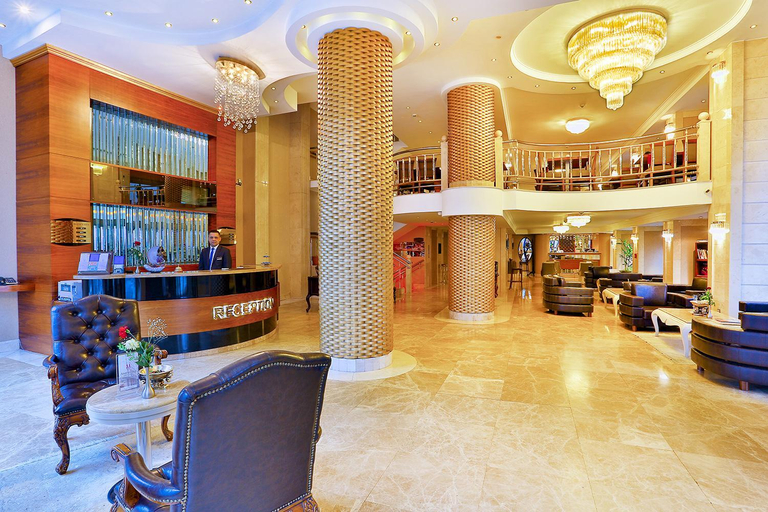 Public Area 4, Amethyst Hotel Istanbul, Fatih